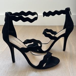 Chinese Laundry Black heels size 8